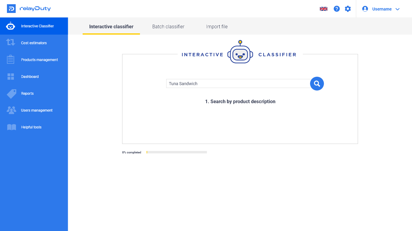 Interactive Classifier